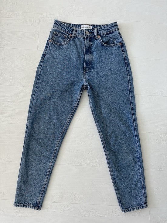 Zara Denim - 💙 Zara High Rise Mom Jeans — Women’s Size 4 💙